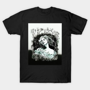 silent woman T-Shirt